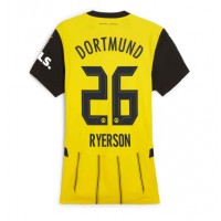 Borussia Dortmund Julian Ryerson #26 Domáci Ženy futbalový dres 2024-25 Krátky Rukáv